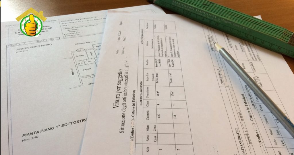 verifica conformità catastale